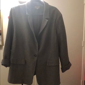 Loft plus size blazer